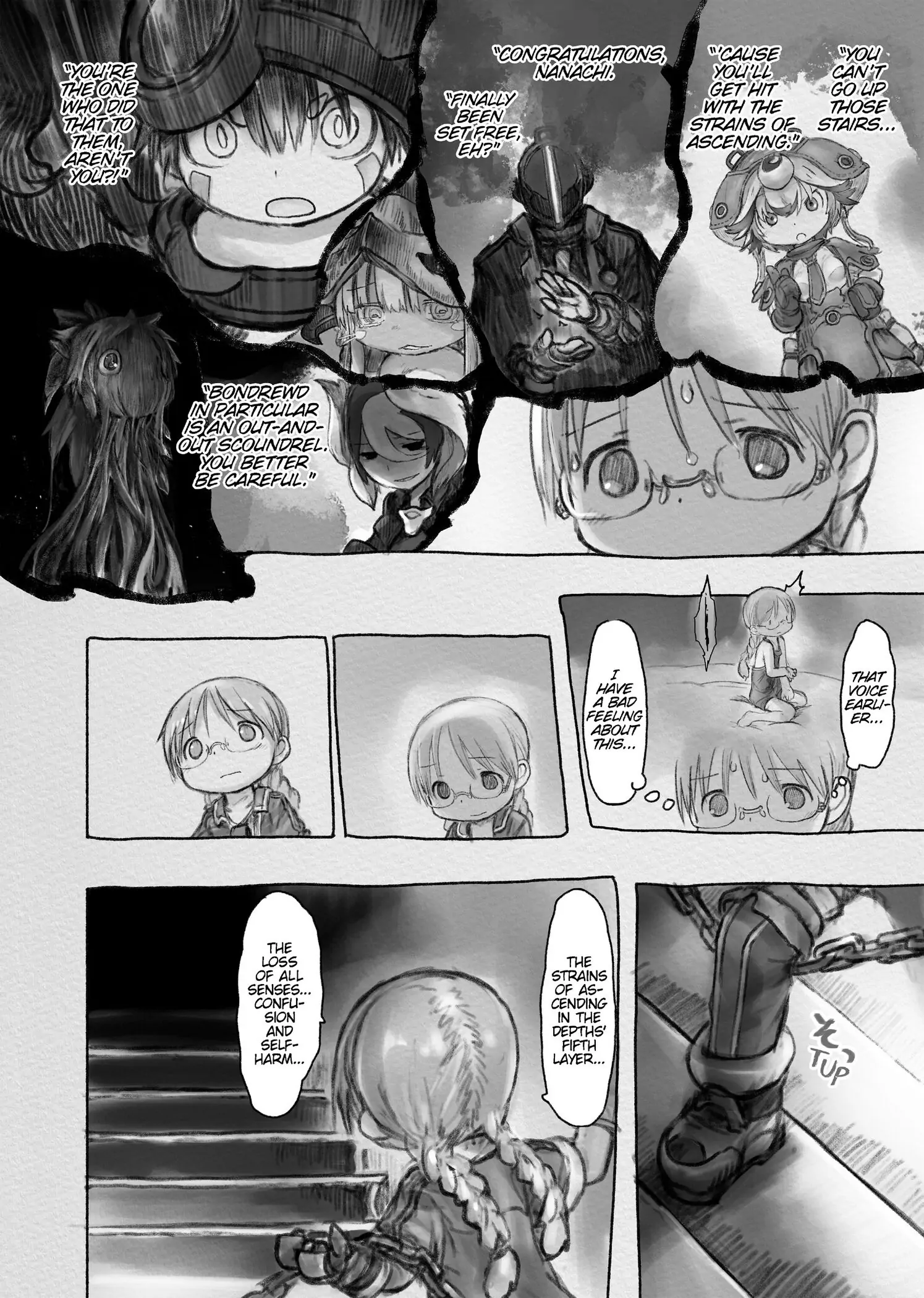 Made in Abyss Chapter 30 image 04